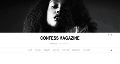 Desktop Screenshot of confessmagazine.com